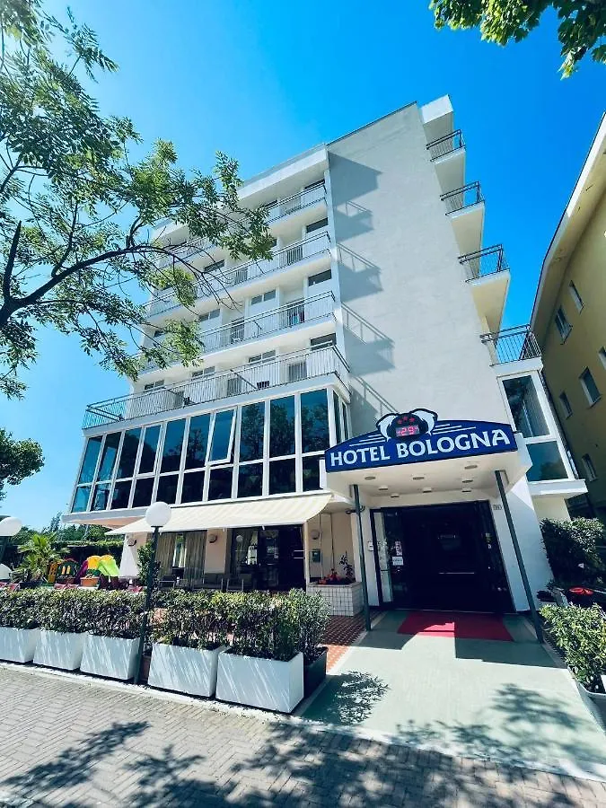 Hotel Bologna location